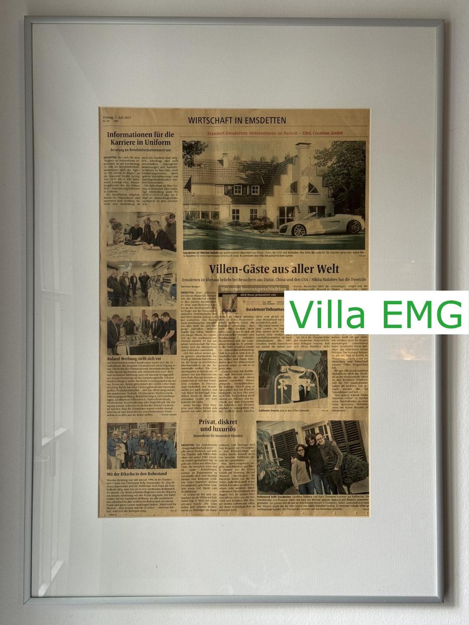 Luxury Family Holidays Villa In Emsdetten Munster Екстер'єр фото