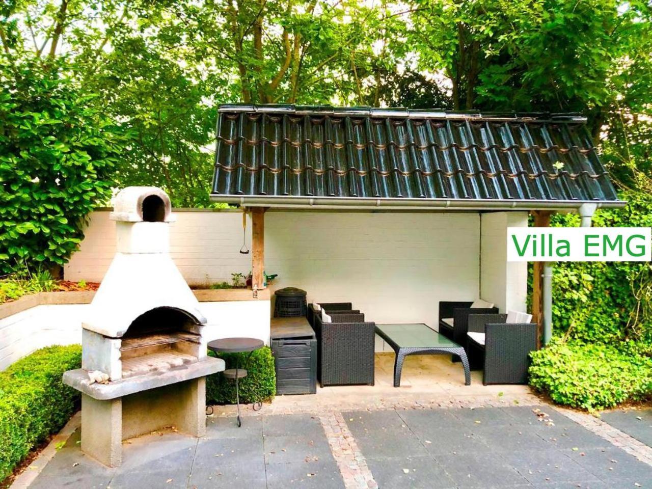Luxury Family Holidays Villa In Emsdetten Munster Екстер'єр фото
