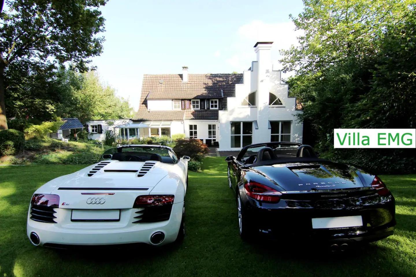 Luxury Family Holidays Villa In Emsdetten Munster Екстер'єр фото