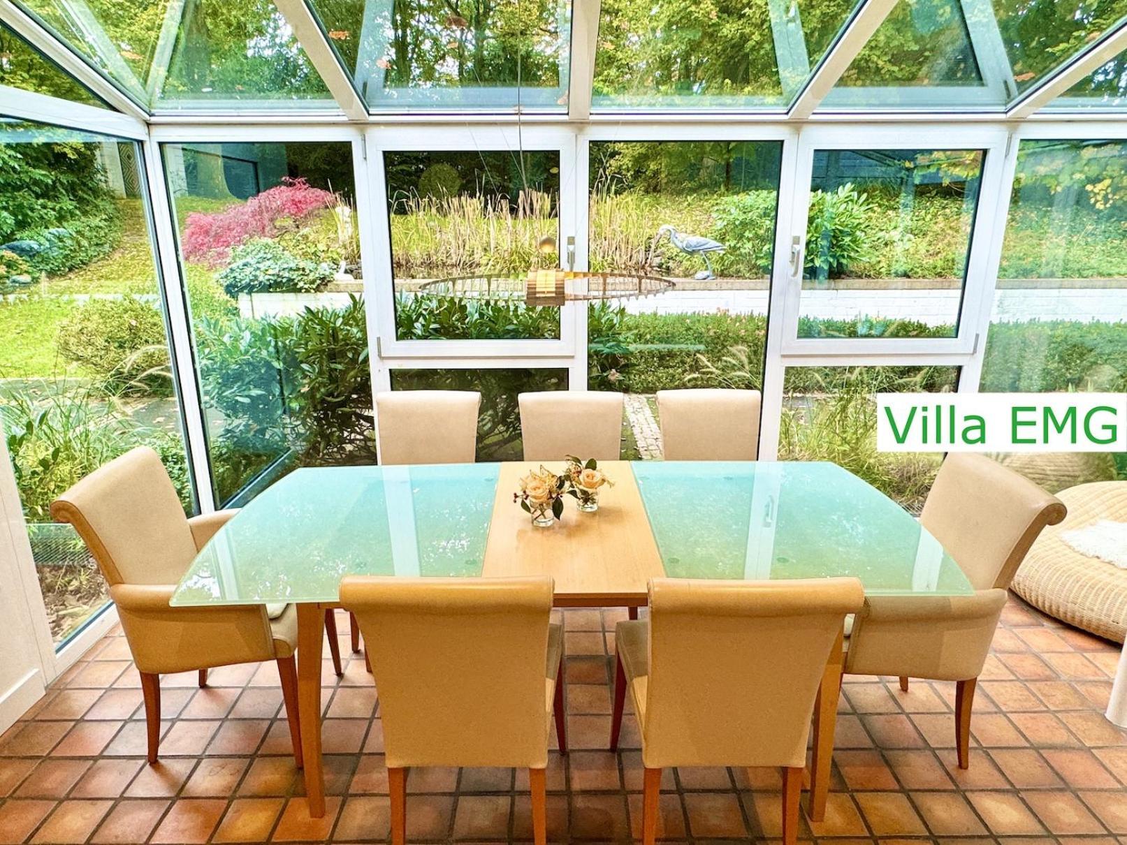 Luxury Family Holidays Villa In Emsdetten Munster Екстер'єр фото