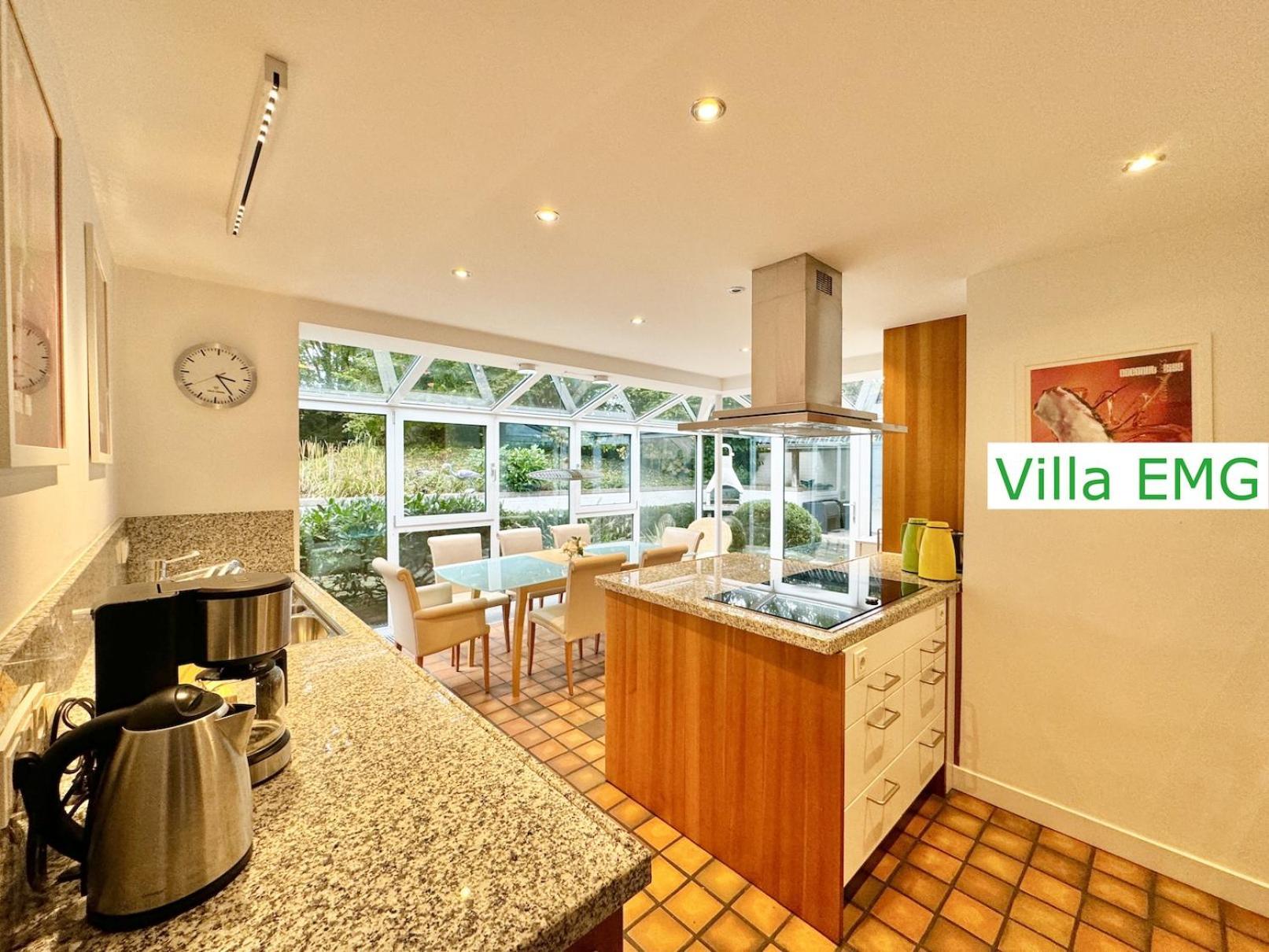 Luxury Family Holidays Villa In Emsdetten Munster Екстер'єр фото
