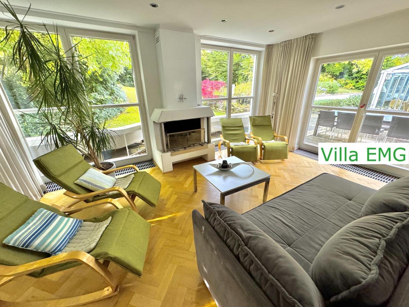 Luxury Family Holidays Villa In Emsdetten Munster Екстер'єр фото
