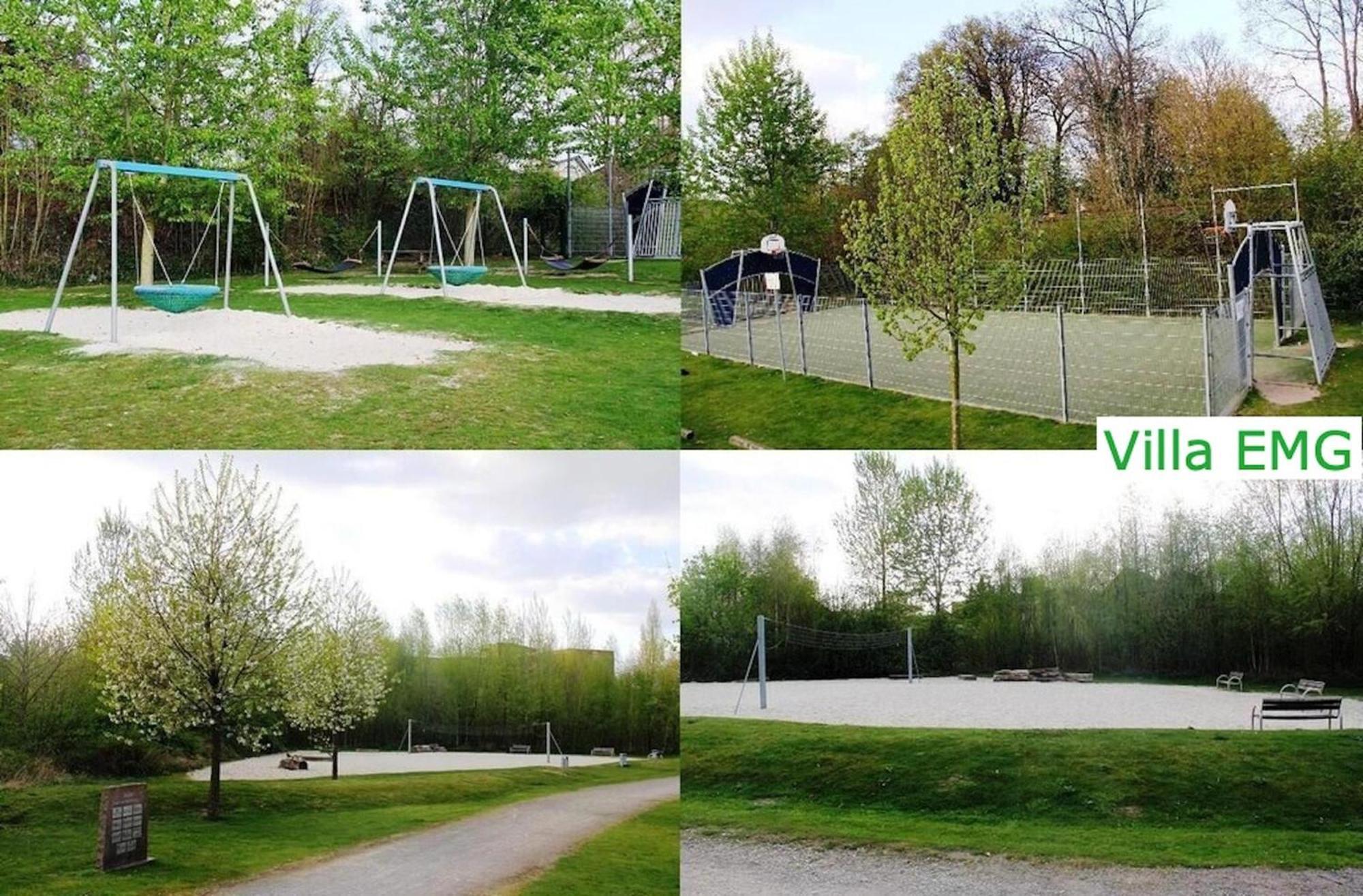 Luxury Family Holidays Villa In Emsdetten Munster Екстер'єр фото