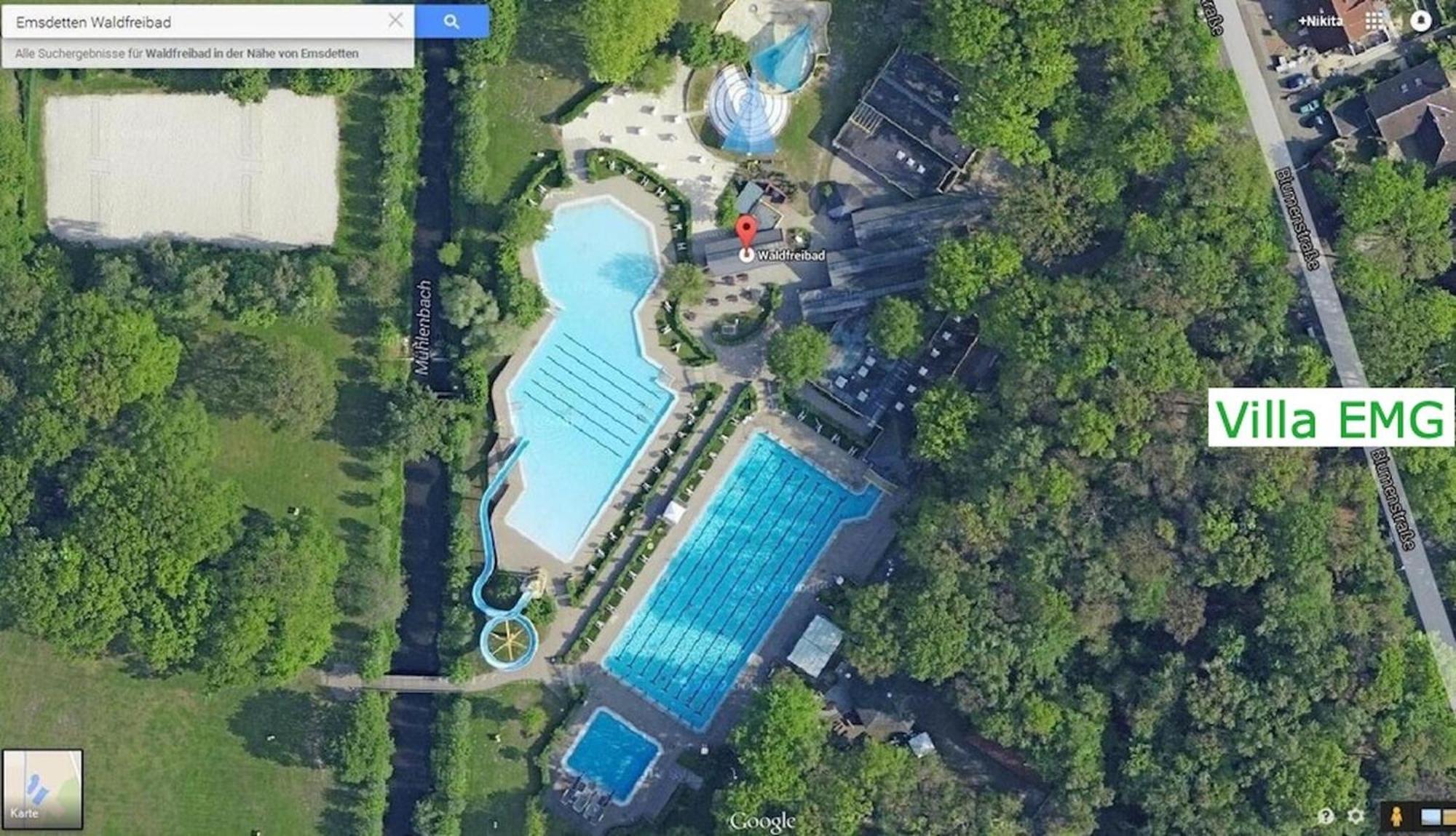 Luxury Family Holidays Villa In Emsdetten Munster Екстер'єр фото