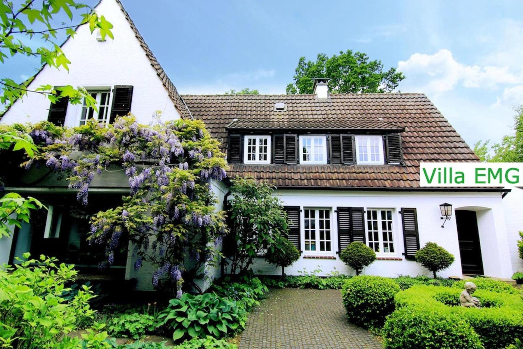 Luxury Family Holidays Villa In Emsdetten Munster Екстер'єр фото
