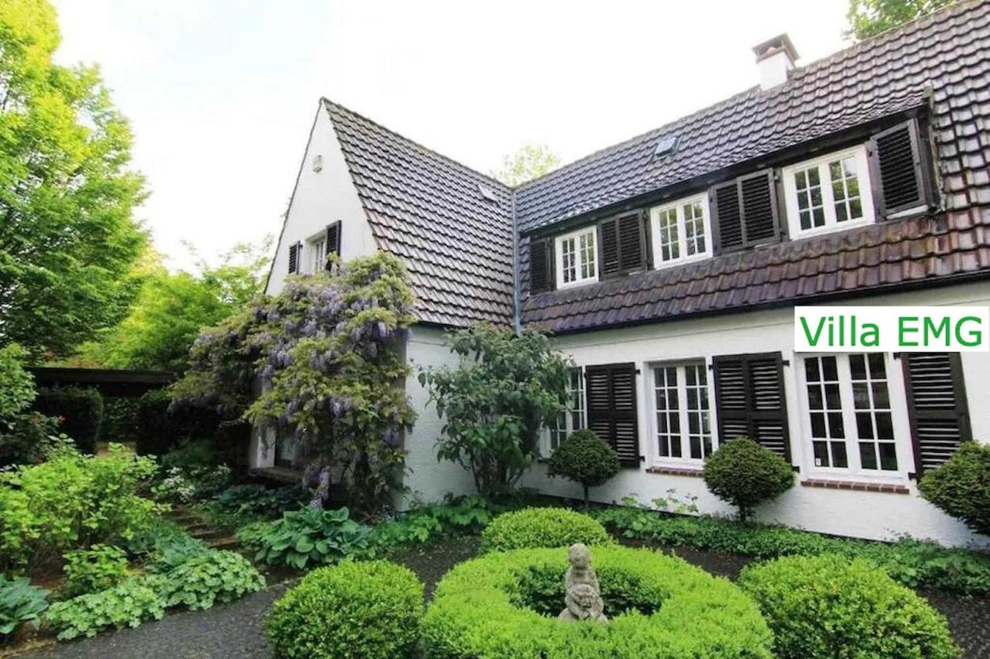 Luxury Family Holidays Villa In Emsdetten Munster Екстер'єр фото
