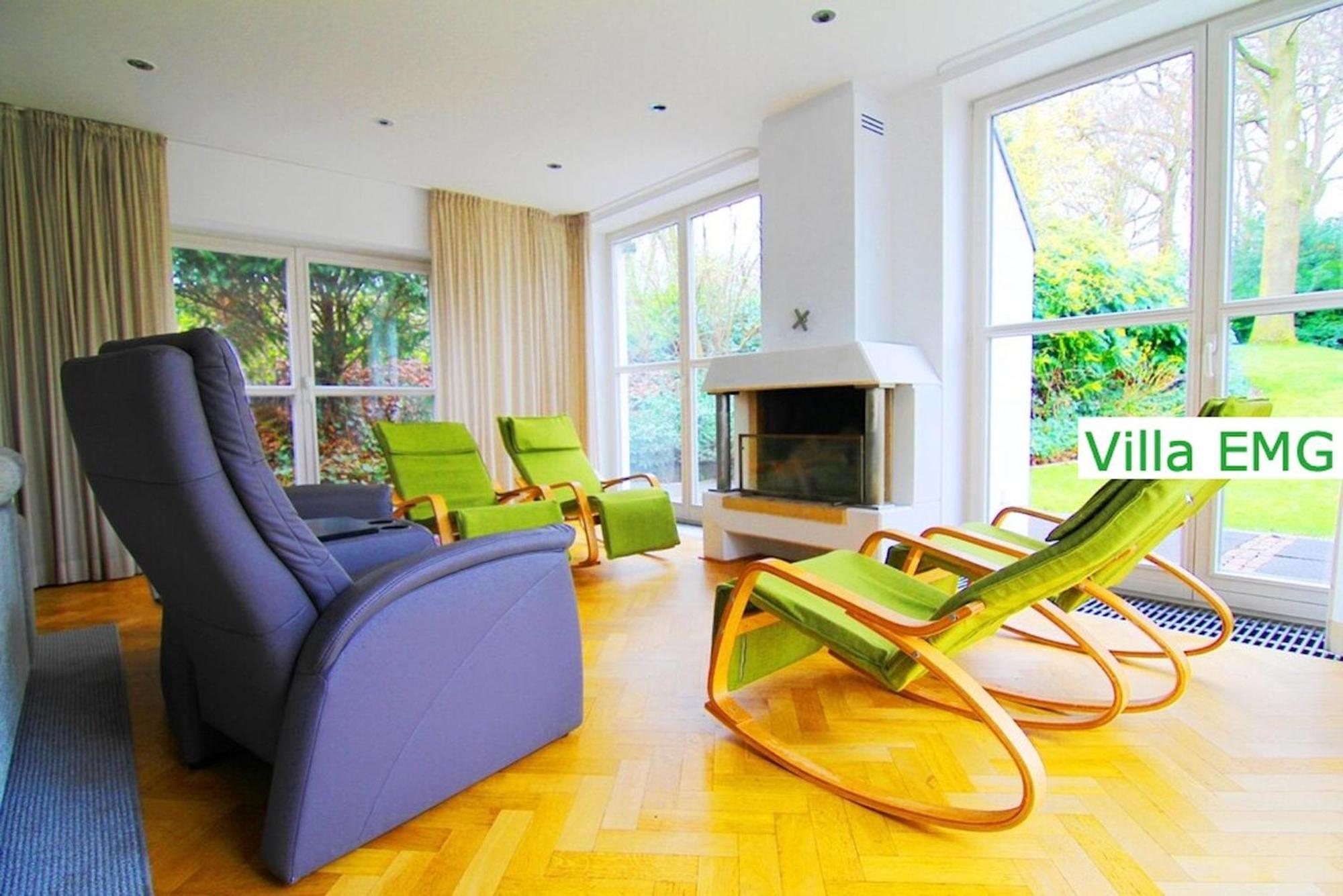 Luxury Family Holidays Villa In Emsdetten Munster Екстер'єр фото